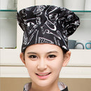 Men Women Hotel Cafe Restaurants Cooking Comfortable Elastic Design Adjustable Kitchen Baker Chef Cap Hat Catering 11