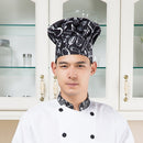 Men Women Hotel Cafe Restaurants Cooking Comfortable Elastic Design Adjustable Kitchen Baker Chef Cap Hat Catering 11