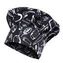 Men Women Hotel Cafe Restaurants Cooking Comfortable Elastic Design Adjustable Kitchen Baker Chef Cap Hat Catering 11