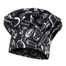 Men Women Hotel Cafe Restaurants Cooking Comfortable Elastic Design Adjustable Kitchen Baker Chef Cap Hat Catering 11