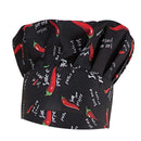 Cooking Chef Cap Kitchen Baker Chef Elastic Cap Hat Catering
