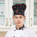 Cooking Chef Cap Kitchen Baker Chef Elastic Cap Hat Catering