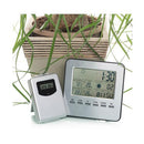 LCD Wireless Weather Station Digital Indoor/ Outdoor Thermometers Hygrometer