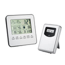 LCD Wireless Weather Station Digital Indoor/ Outdoor Thermometers Hygrometer