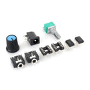 Portable Headphone Amplifier AMP Board Module Kits For Classic 47 DIY Case