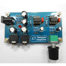 Portable Headphone Amplifier AMP Board Module Kits For Classic 47 DIY Case