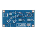 Portable Headphone Amplifier AMP Board Module Kits For Classic 47 DIY Case