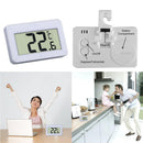 Magnetic Thermometer for Room Frige Temperature Gauge Tester White