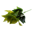 Pack of 2pcs Artificial Leaf Plants Silk Foliage Grass Garden Decor Green