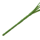 Pack of 2pcs Artificial Leaf Plants Silk Foliage Grass Garden Decor Green