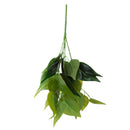Pack of 2pcs Artificial Leaf Plants Silk Foliage Grass Garden Decor Green