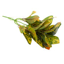 Artificial Plant Foliage Grass Silk Leaf Leaves Garden Floral 28cm