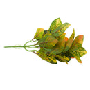Artificial Plant Foliage Grass Silk Leaf Leaves Garden Floral 28cm