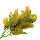 Artificial Plant Foliage Grass Silk Leaf Leaves Garden Floral 28cm