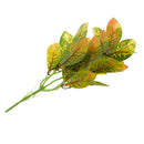 Artificial Plant Foliage Grass Silk Leaf Leaves Garden Floral 28cm