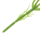 Artificial Plant Foliage Grass Silk Leaf Leaves Garden Floral 28cm
