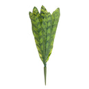 Artificial Calathea Insignis Petersen Leaf Plants Silk Foliage Grass Green