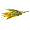 Artificial 10-Fork Gladiolus Leaf Plants Silk Foliage Grass Decor Yellow