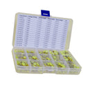 300Pcs 15 Value (Each of 20Pcs) Electrolytic Capacitors Assortment Box Kit