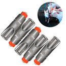 5pcs Pig Swine Sow Livestock Waterer Drinker Nipple Automatic Water Drinking