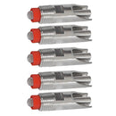5pcs Pig Swine Sow Livestock Waterer Drinker Nipple Automatic Water Drinking