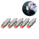 5Pcs/set Steel Thread Pig Hog Automatic Nipple Drinker Waterer Goat Dog New