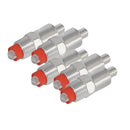 5Pcs/set Steel Thread Pig Hog Automatic Nipple Drinker Waterer Goat Dog New