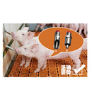 5Pcs/set Steel Thread Pig Hog Automatic Nipple Drinker Waterer Goat Dog New