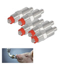 5Pcs/set Steel Thread Pig Hog Automatic Nipple Drinker Waterer Goat Dog New
