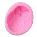 3D Owl Silicone Cake Mold Fondant Mould Decorating Ice Paste Baking Tool DIY