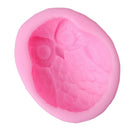 3D Owl Silicone Cake Mold Fondant Mould Decorating Ice Paste Baking Tool DIY