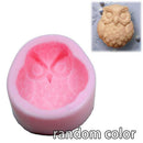 3D Owl Silicone Cake Mold Fondant Mould Decorating Ice Paste Baking Tool DIY