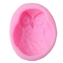 3D Owl Silicone Cake Mold Fondant Mould Decorating Ice Paste Baking Tool DIY