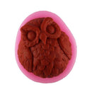 3D Owl Silicone Cake Mold Fondant Mould Decorating Ice Paste Baking Tool DIY