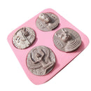 Ancient Coin Silicone Fondant Mould Cake Ice Paste Mold Baking Deco Tool DIY