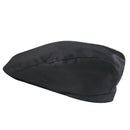 Unisex Fashion Chef Hat Catering Baker Cook Duckbill Beret Golf Cap Black