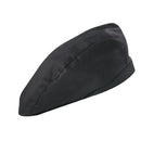 Unisex Fashion Chef Hat Catering Baker Cook Duckbill Beret Golf Cap Black