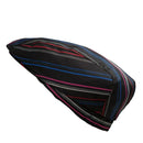Unisex Fashion Chef Hat Catering Baker Cook Duckbill Beret Golf Cap Blue Stripes