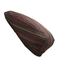 Fashion Unisex Coffee Stripes Chef Hat Cotton Cook Cap Beret Work Wear Golf Cap Cafe Bar