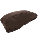 Fashion Unisex Chef Hat Catering Baker Cook Duckbill Beret Golf Cap Dark Coffee
