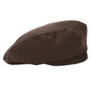 Fashion Unisex Chef Hat Catering Baker Cook Duckbill Beret Golf Cap Dark Coffee