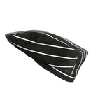 Fashion Unisex Chef Hat Catering Baker Cook Duckbill Beret Golf Cap White Stripes