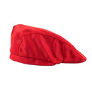 Fashion Unisex Chef Hat Catering Baker Cook Duckbill Beret Golf Cap Red