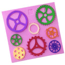 Silicone Cake Mould Muffin Pudding Pastry Chocolate Mold-8 Steam Punk Tools