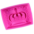 Queen Crown Silicone Fondant Mould Cake Decor Ice Paste Mold Chocolate Bake Tool DIY