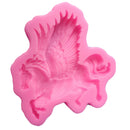 Winged Horse Silicone Cake Mold Fondant Mould Birthaday Cake Decorating Ice Baking Tool DIY