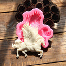 Winged Horse Silicone Cake Mold Fondant Mould Birthaday Cake Decorating Ice Baking Tool DIY