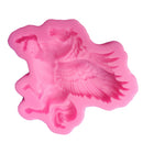Winged Horse Silicone Cake Mold Fondant Mould Birthaday Cake Decorating Ice Baking Tool DIY