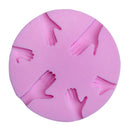 Silicone Cake Mould Muffin Fondant Mold Small Palms Shape Chocolate Baking