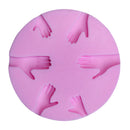 Silicone Cake Mould Muffin Fondant Mold Small Palms Shape Chocolate Baking